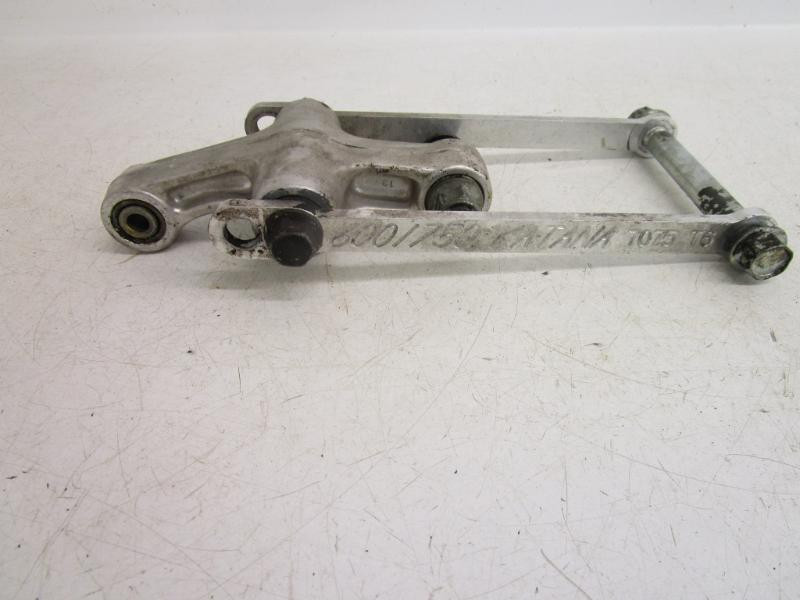 06 Suzuki GSXF 750 Katana Rear Shock Lowering Linkage 62600-08810
